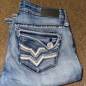 Hydraulic Light Blue Flare Jeans